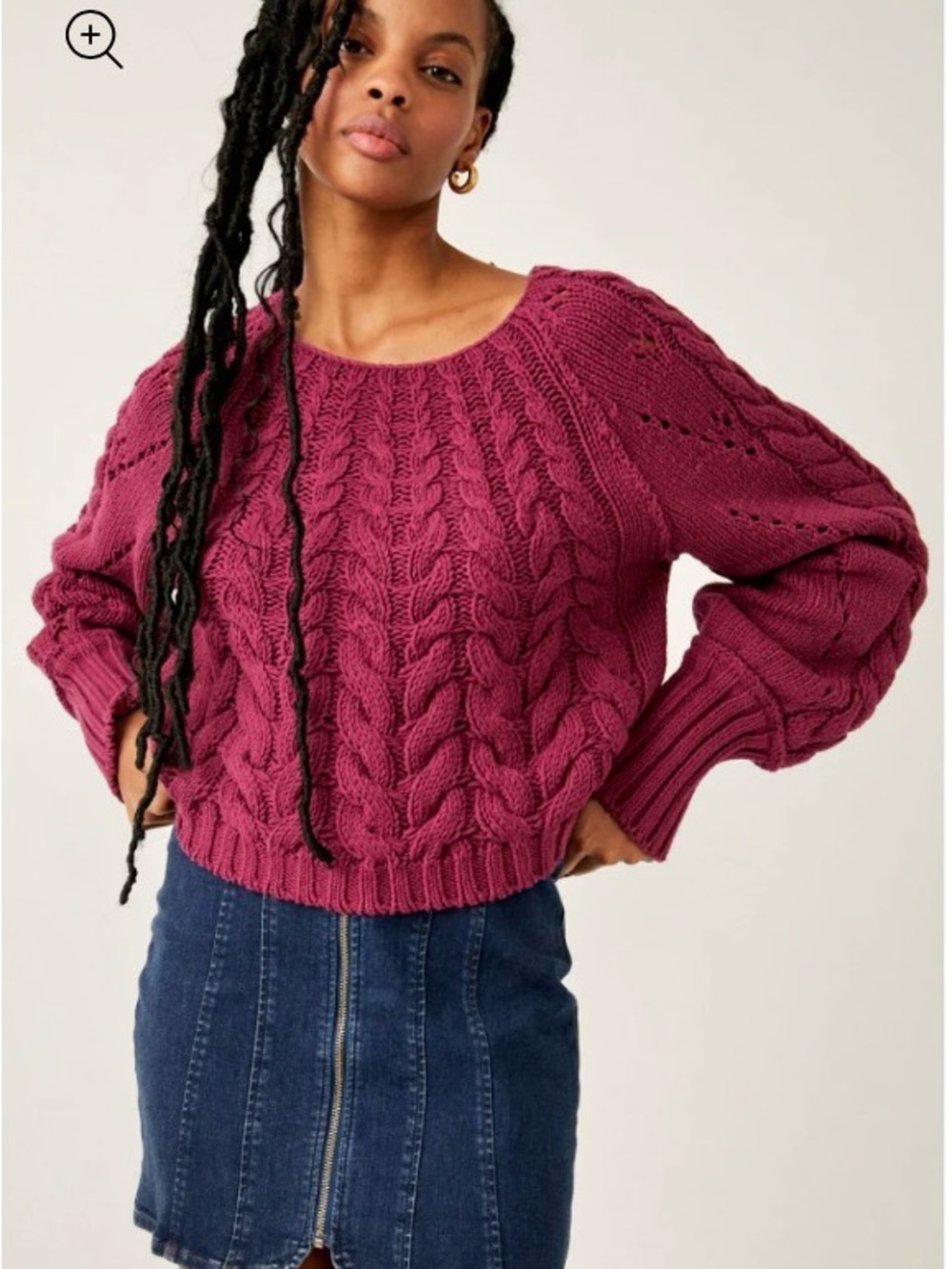 Free People Sandre Pullover XL